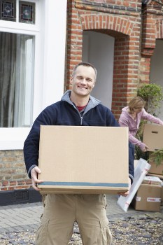 Local man and van service helping with home removals in Barnet