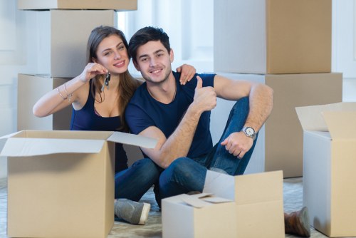 Moving van pricing explained for a Barnet home move