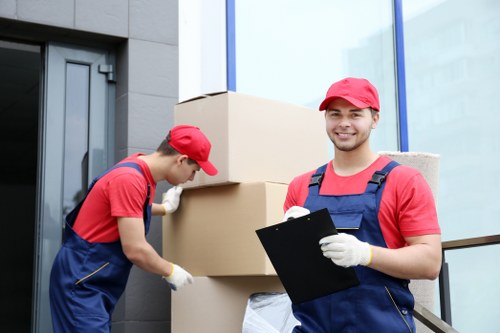Local packing boxes and moving supplies for a Barnet property move