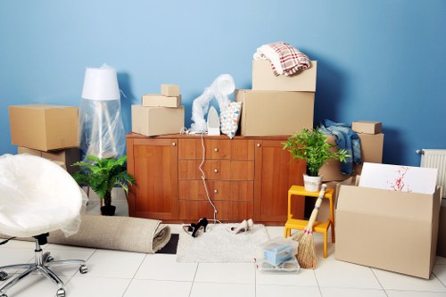Professional piano removals service in Barnet with careful handling