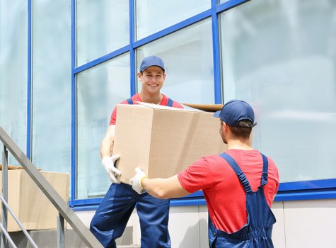 Residential and commercial removals support in Barnet
