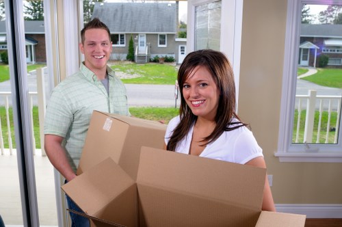 Careful packing and furniture protection for a Barnet move