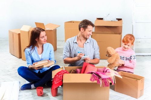 Office relocation planning for a Barnet business premises