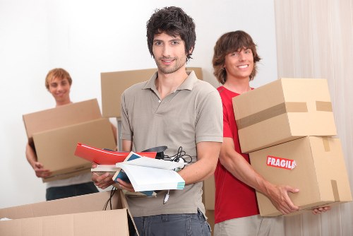 Professional packing and unpacking support for a Barnet home move