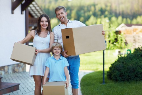 Local office relocation team supporting a business move in Barnet
