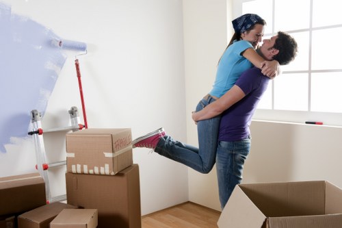 Local furniture moving service planning access in Barnet