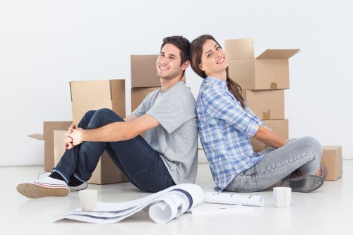 Screen-reader friendly navigation on a Barnet removals website