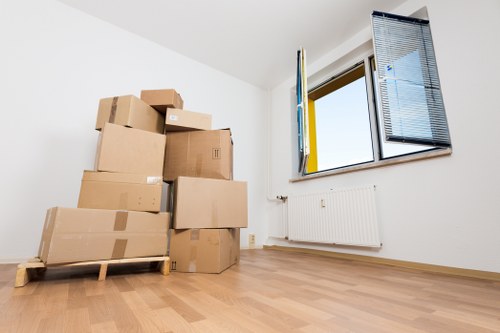 Organised boxes and business storage space in Barnet
