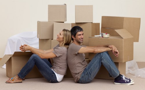 Small office and business transport support from a man and van in Barnet