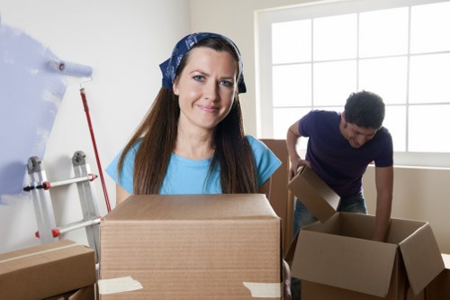 Small residential move handled by a local man and van in Barnet