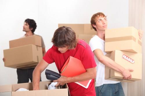Final resolution for a man and van complaint