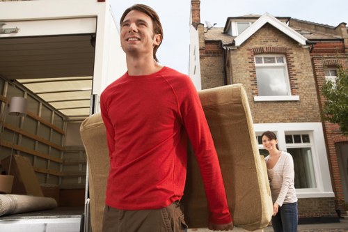 Careful packing and furniture protection for a Barnet home move