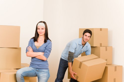 Local Barnet moving help for furniture and boxes
