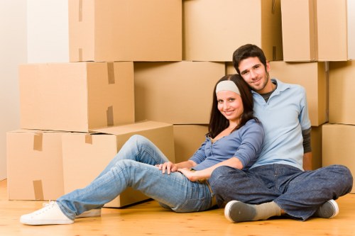 Packing and loading service for Barnet customers
