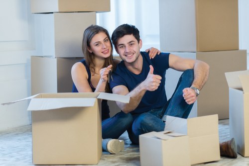 Trusted card and PayPal payment options for Barnet moves