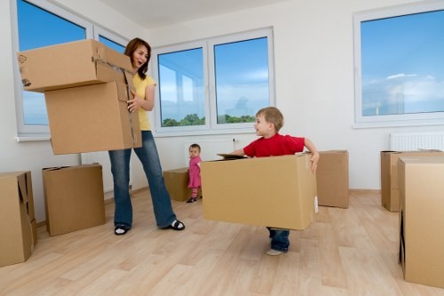 Residential removals support for flats and family homes in Barnet
