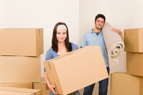 Responsible furniture collection and loading service in Barnet
