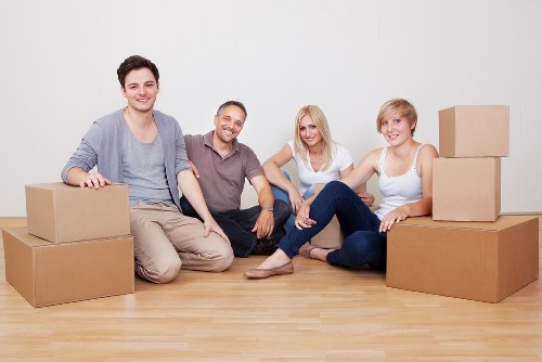 Commercial packing and unpacking service for a Barnet business relocation