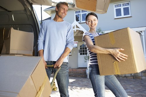 Careful handling of furniture during a Barnet relocation