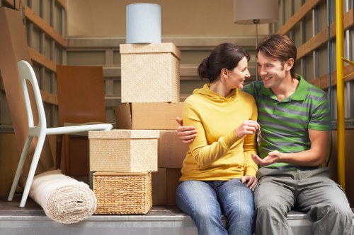 Barnet moving service handling household items