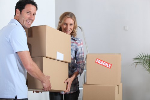 Commercial removal truck hire for office and business moves in Barnet