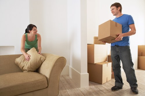 Commercial packing boxes and archive cartons for a Barnet business