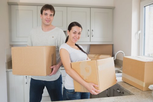Residential removals in Barnet for flats and family homes