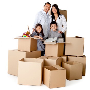 Packing and furniture handling for a Barnet house move